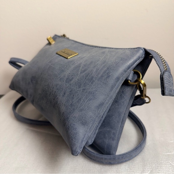 Liz Soto Ella Womens Crossbody Purse -PU Leather Wallet ,Over the Shoulder Bags - Picture 10 of 10